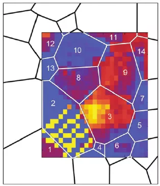 Finite element simulation of materials